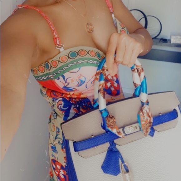 Birkin Style Fashionable purse 👜 Easter Weekend sale🎉Weekend sale only 🎉$300 - Picture 9 of 16